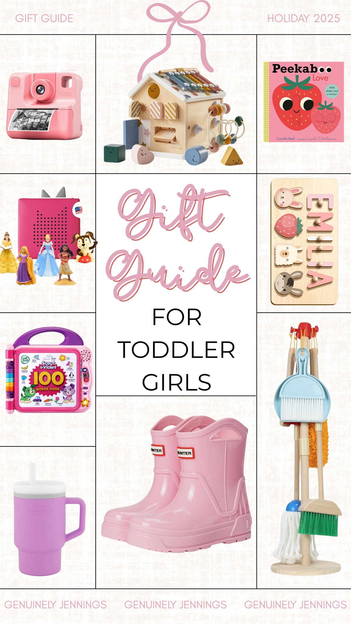Gift Ideas for Toddler Girls (1-3)
#founditonamazon

#LTKHoliday #LTKGiftGuide #LTKKids