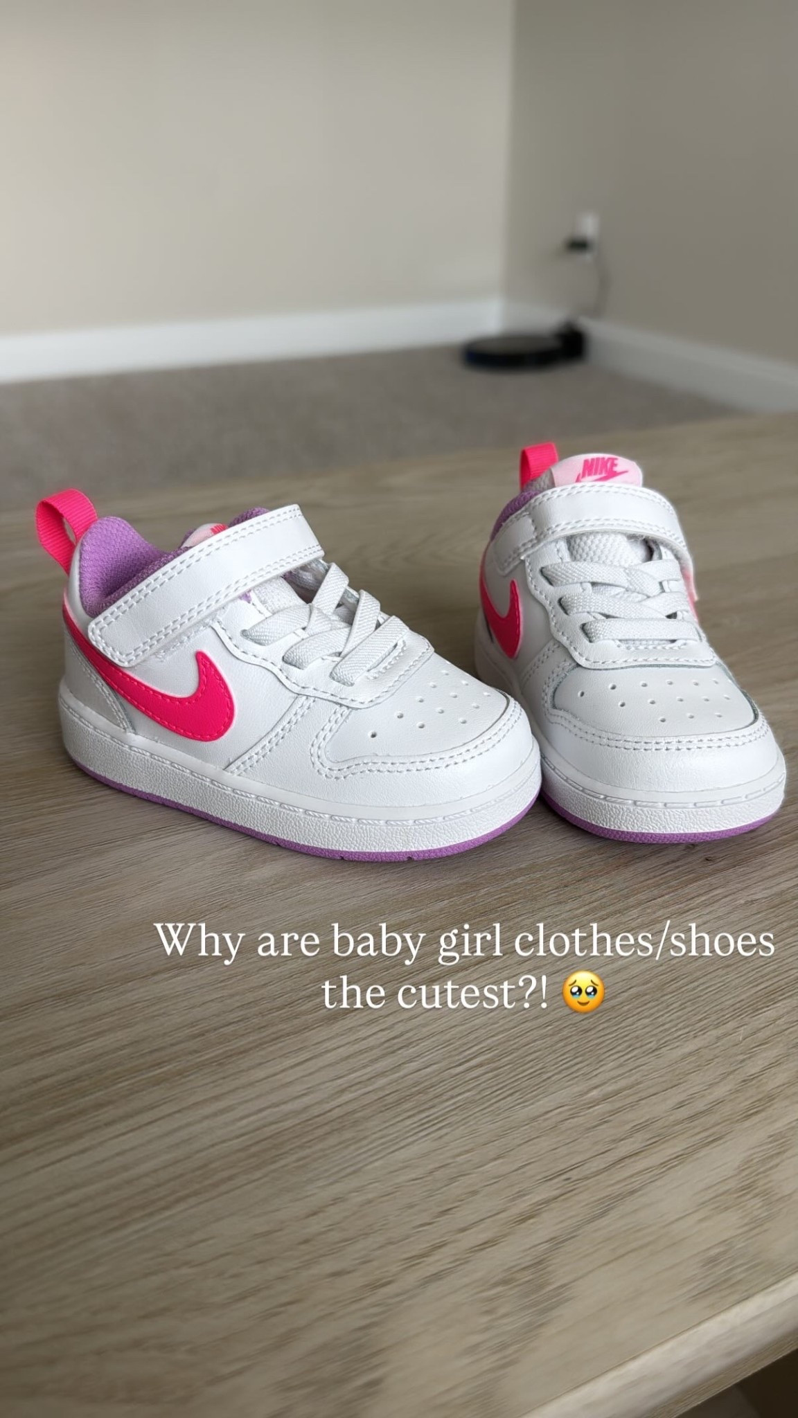 Baby Nikes 

#LTKActive #LTKBaby #LTKShoeCrush