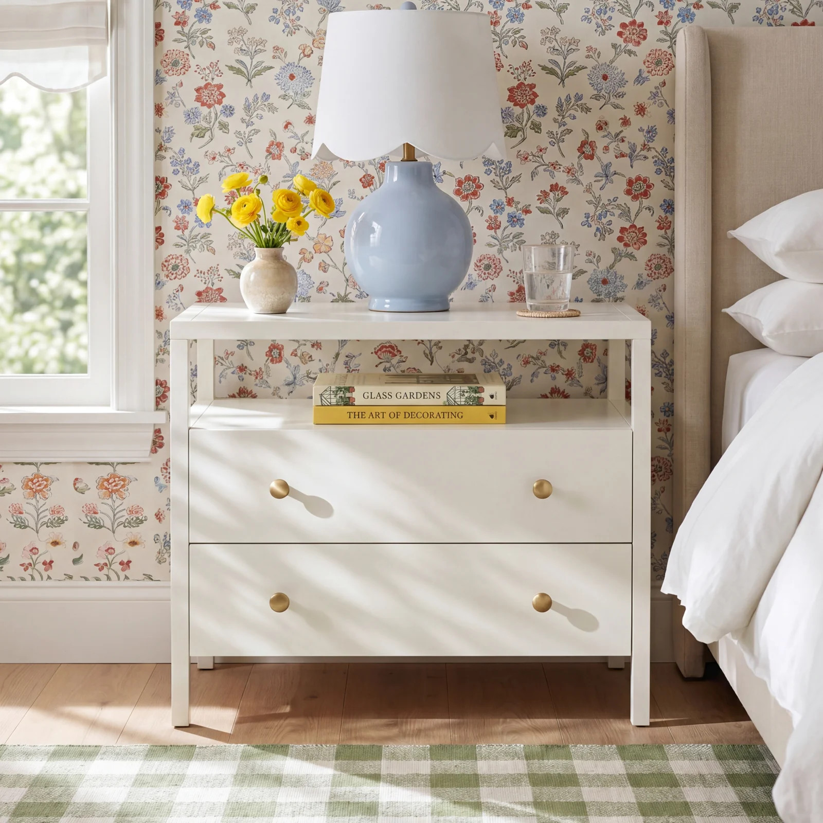 Gracie 2 - Drawer Nightstand | Birch Lane