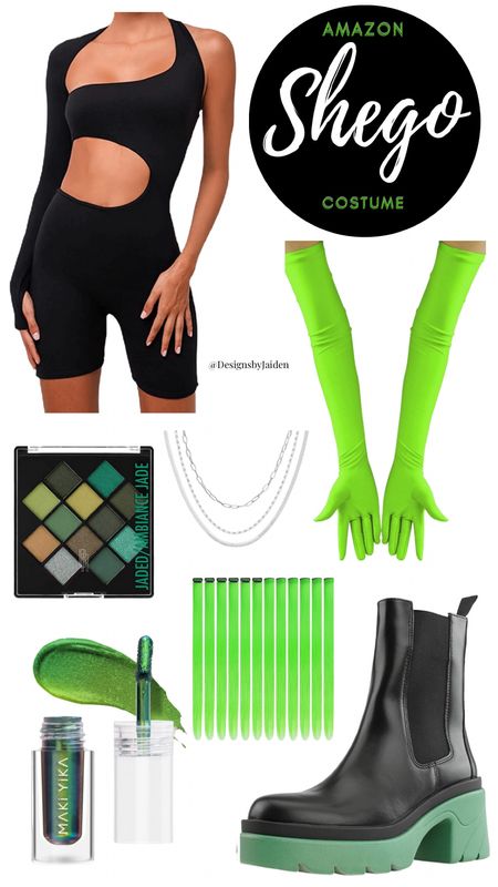 Hi gorgeous! You would look amazing in this Shego Halloween costume from Amazon!! Click below for products! Happy Shopping 🤍 

Shego costume, Kim possible Halloween costume, Halloween Costumes Ideas, group of 4 Halloween costumes, Halloween costumes trio, Halloween group costumes, baddie Halloween costumes, baddie costumes, hot costumes, group of four Halloween costumes, bff costumes for 2, best friend costumes, bff costumes ideas, duo Halloween costumes bff, bestie costume ideas, cute duo costumes, fire and ice, fire and ice costumes, fire costumes, ice costumes, hot costumes, cold costumes, Halloween duo costumes, Halloween, Halloween ideas, duo costume ideas, couple costume, friend group Halloween costumes, Halloween aesthetic, Halloween season, spooky, duo Halloween costumes 2022, duo Halloween costumes bff teens, baddie Halloween costumes, baddie Halloween costumes group, baddie Halloween costumes duo, baddie Halloween costumes for teens, baddie Halloween outfits, baddie outfits, baddie aesthetic, baddie Halloween outfits party, baddie Halloween outfits bff, hot Halloween costumes college, hot Halloween costumes, hot Halloween outfits, hot Halloween outfits couples, hot Halloween costumes for women, hot Halloween costume ideas, college party costumes, Halloween party costumes, college Halloween party costumes #founditonamazon 

#LTKHoliday #LTKunder50 #LTKHalloween #LTKunder100 #LTKshoecrush #LTKstyletip #LTKsalealert