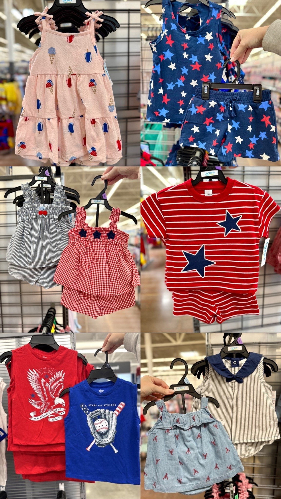 Red, white & blue outfits! ❤️🤍💙

#LTKKids #LTKBaby