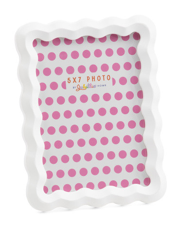 5x7 Waved Picture Frame | TJ Maxx