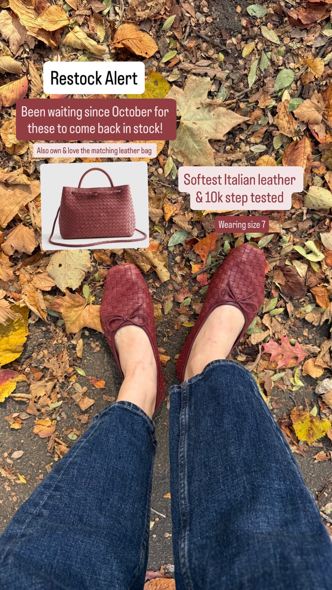 Quince woven Italian pieces I own & love
Size 7 ballet flats 


#LTKWorkwear #LTKdayinmylife #LTKootd