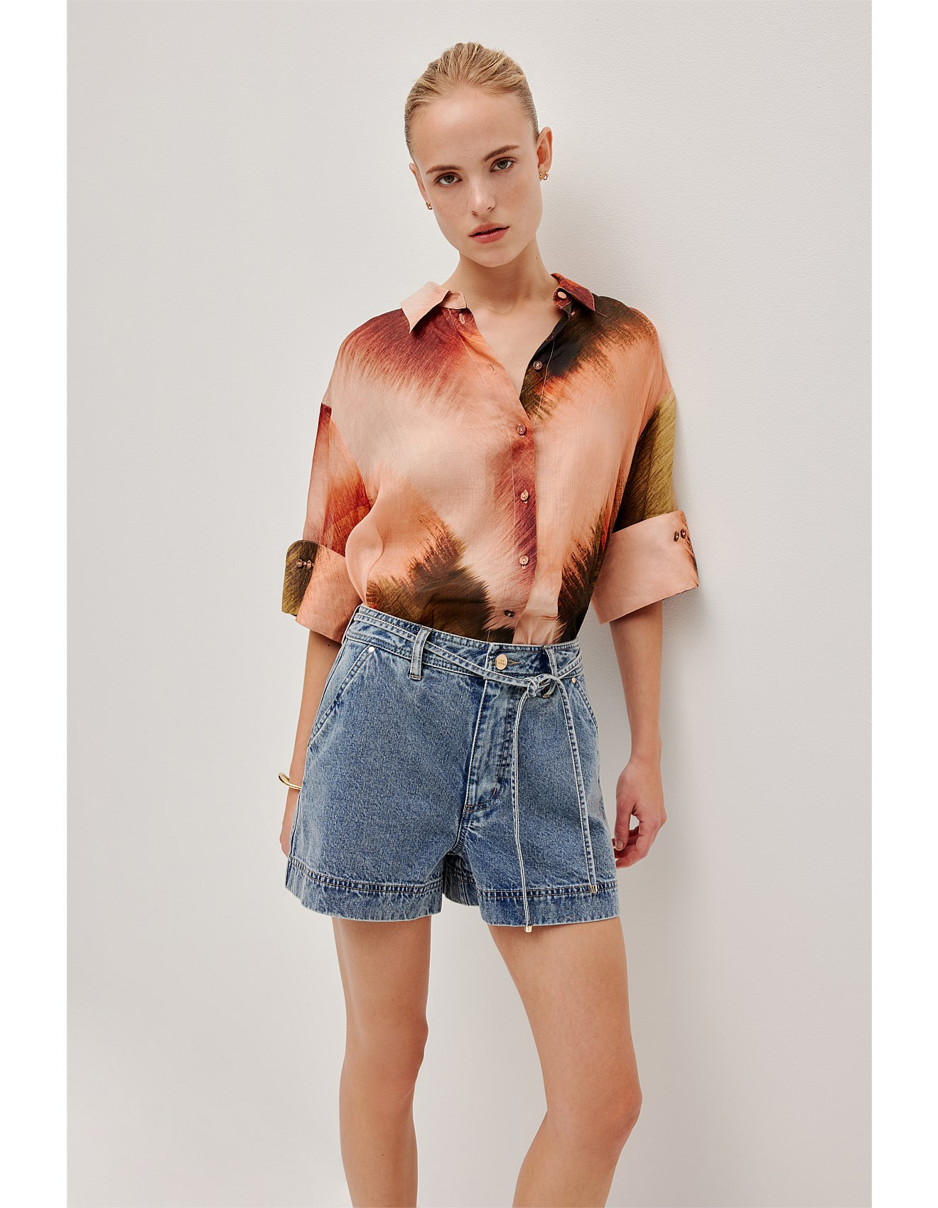 Talea Short Sleeve Shirt | David Jones (Australia & New Zealand)