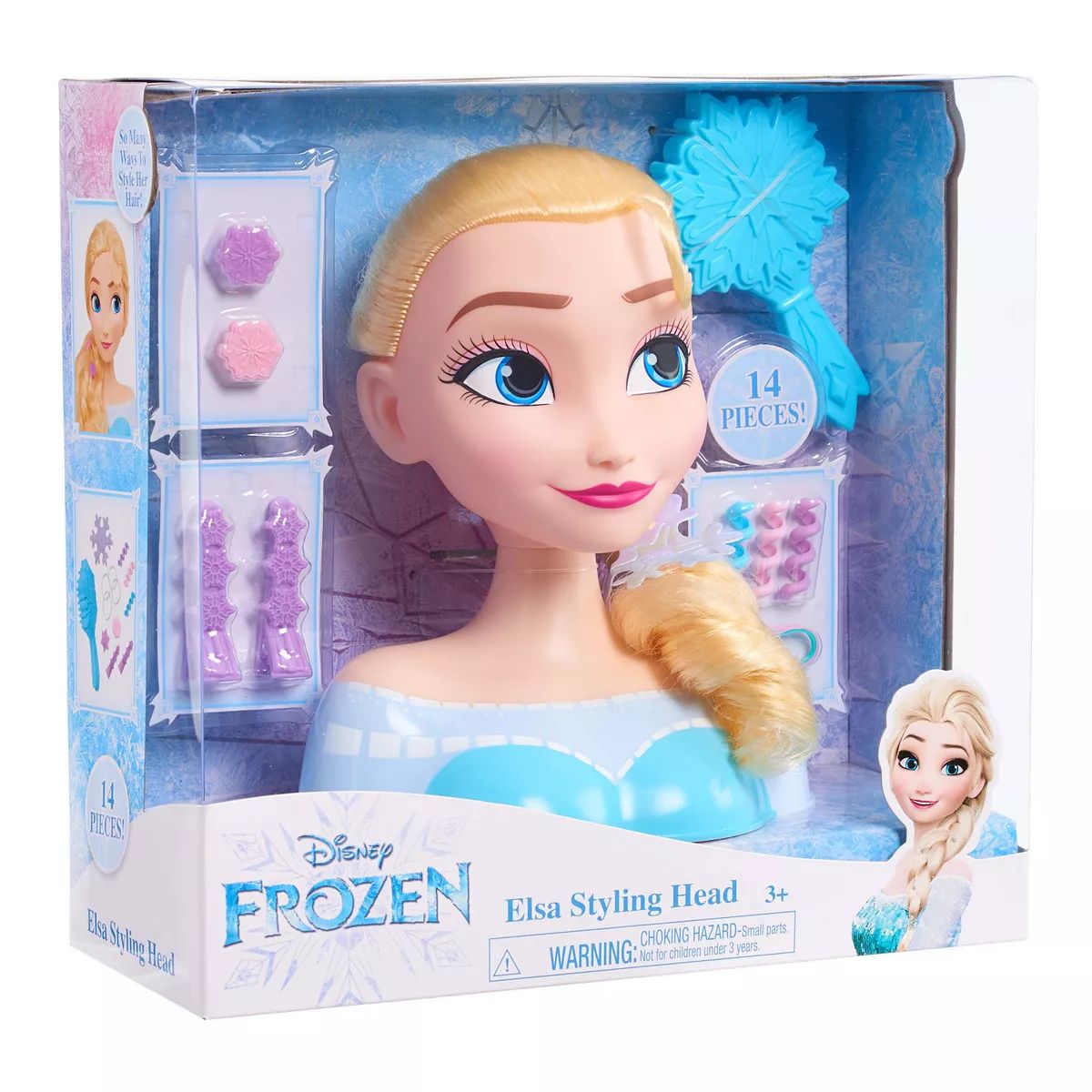 Disney's Frozen Basic Elsa Styling Head by Just Play | Kohl's