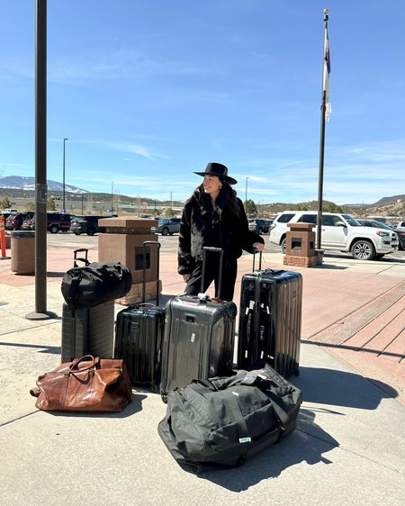 Travel, luggage, Aspen style, suitcase, roller bag, duffle, carry on bag, Tumi, Away suitcase. 

#LTKitbag #LTKSeasonal #LTKtravel