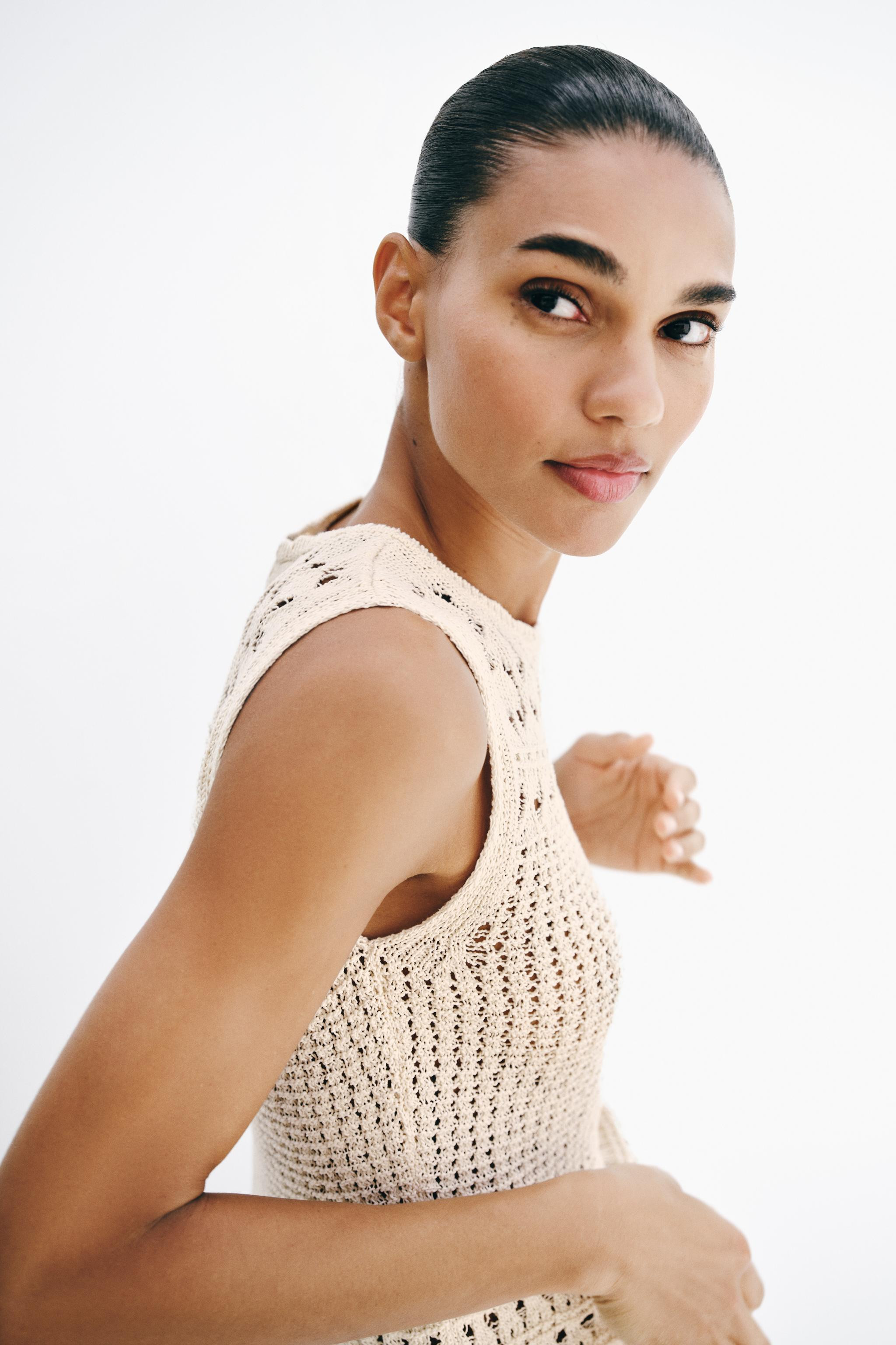 POINTELLE-STRICKTOP | Zara DE