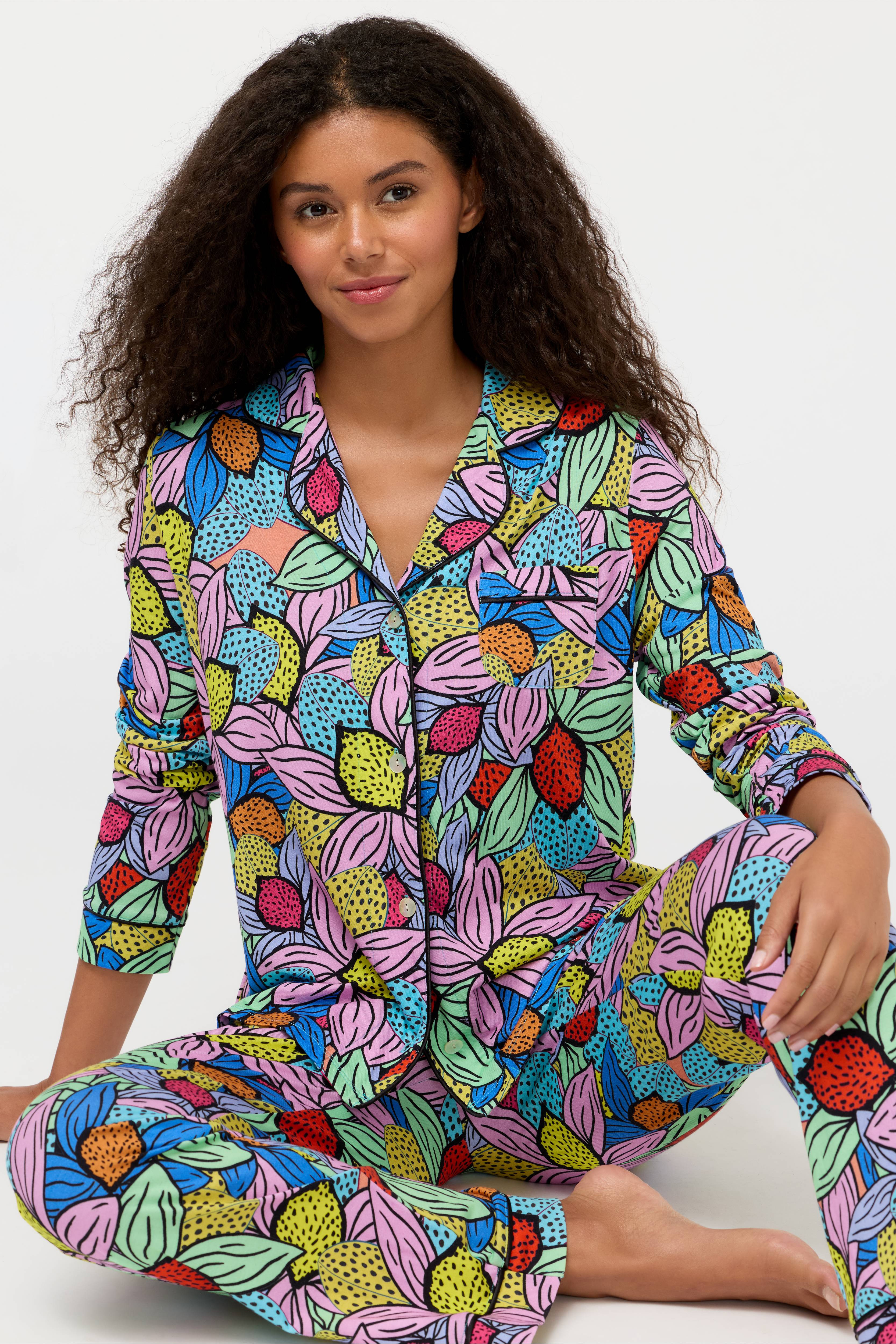 JW X ASHLEY PERCIVAL THE CARLY PJ SET
                                
                          ... | Johnny Was