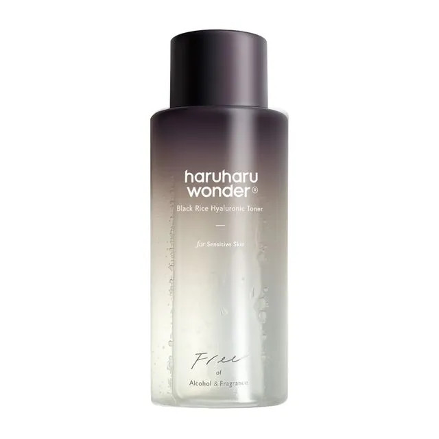 haruharu wonder - Black Rice Hyaluronic Toner Fragrance Free | YesStyle Global