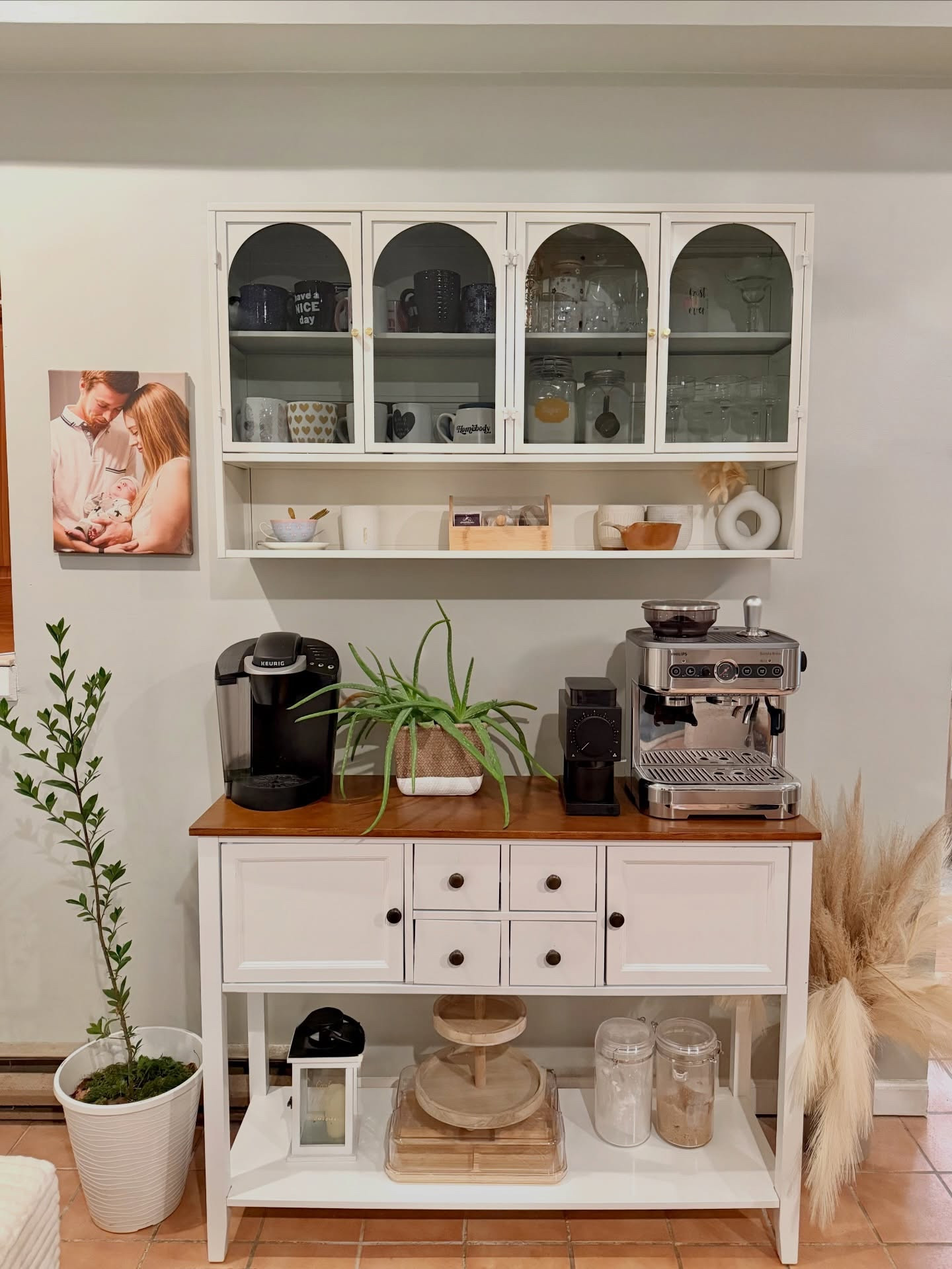 New cabinetry for our coffee bar, I needed some more space for all of our excessive mugs and glasses and this looked perfect ☕️ 



#LTKdayinmylife #LTKHome #LTKmorningroutine