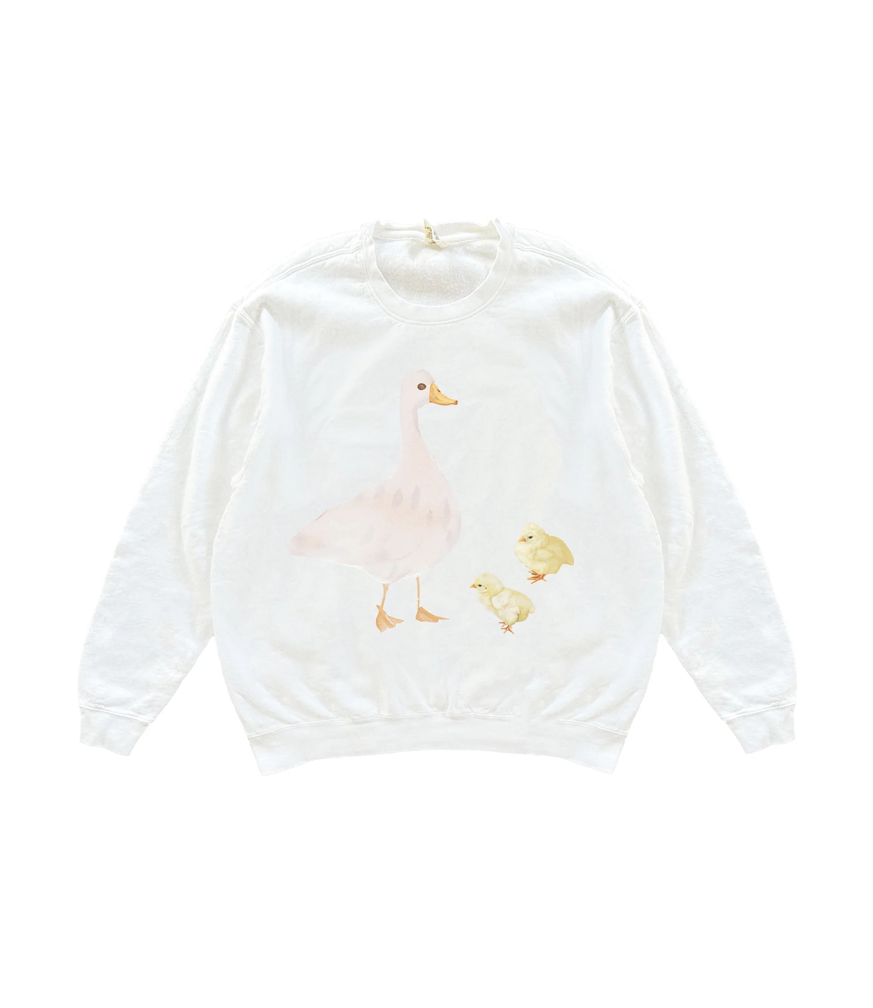 Mother Duck Lightweight Crewneck | Shop Kristin Jones