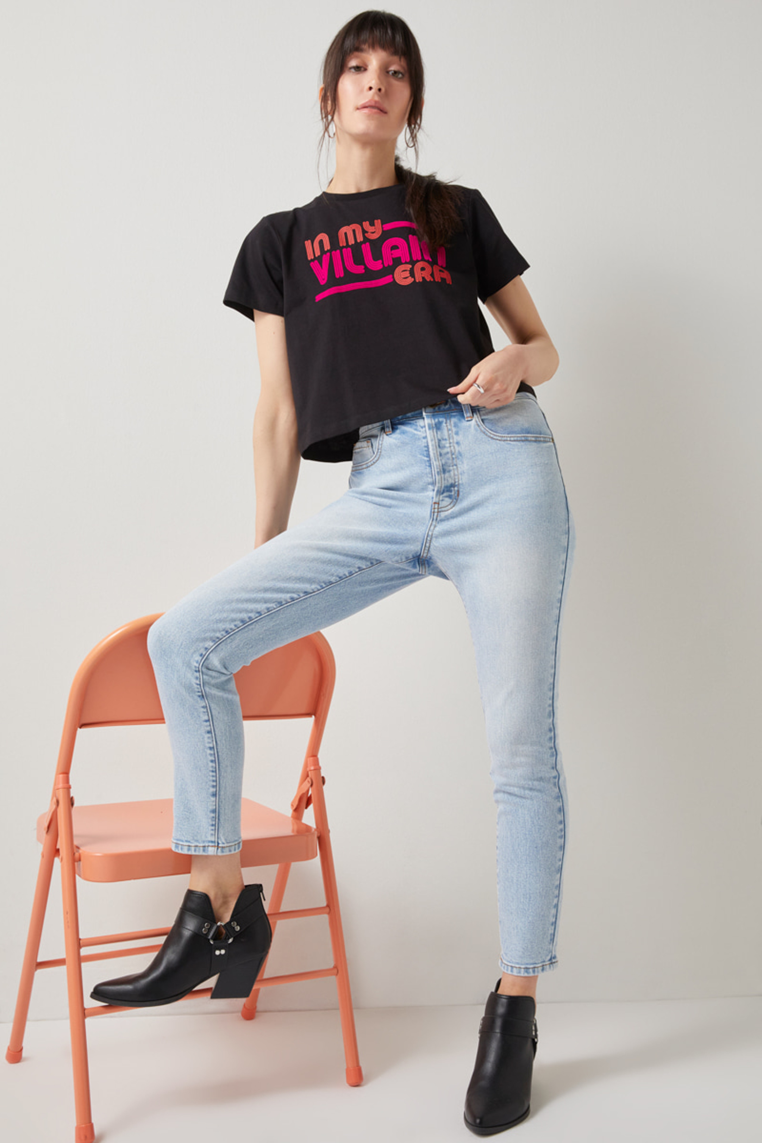 Justine Mid Rise Skinny Jeans | Francesca's