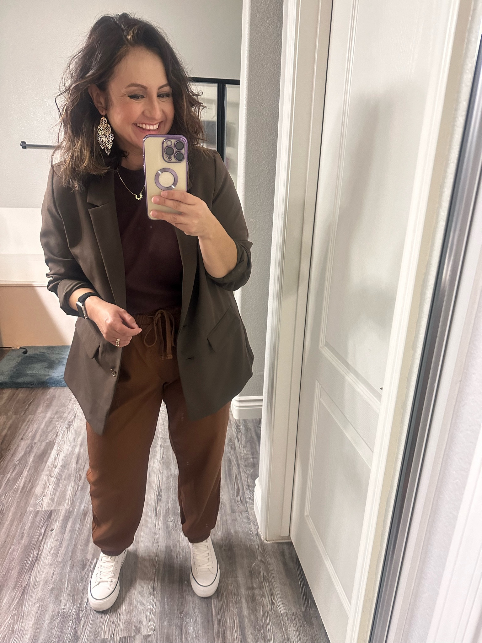 Laid back , comfortable work fit

#LTKworkwear #LTKmidsize