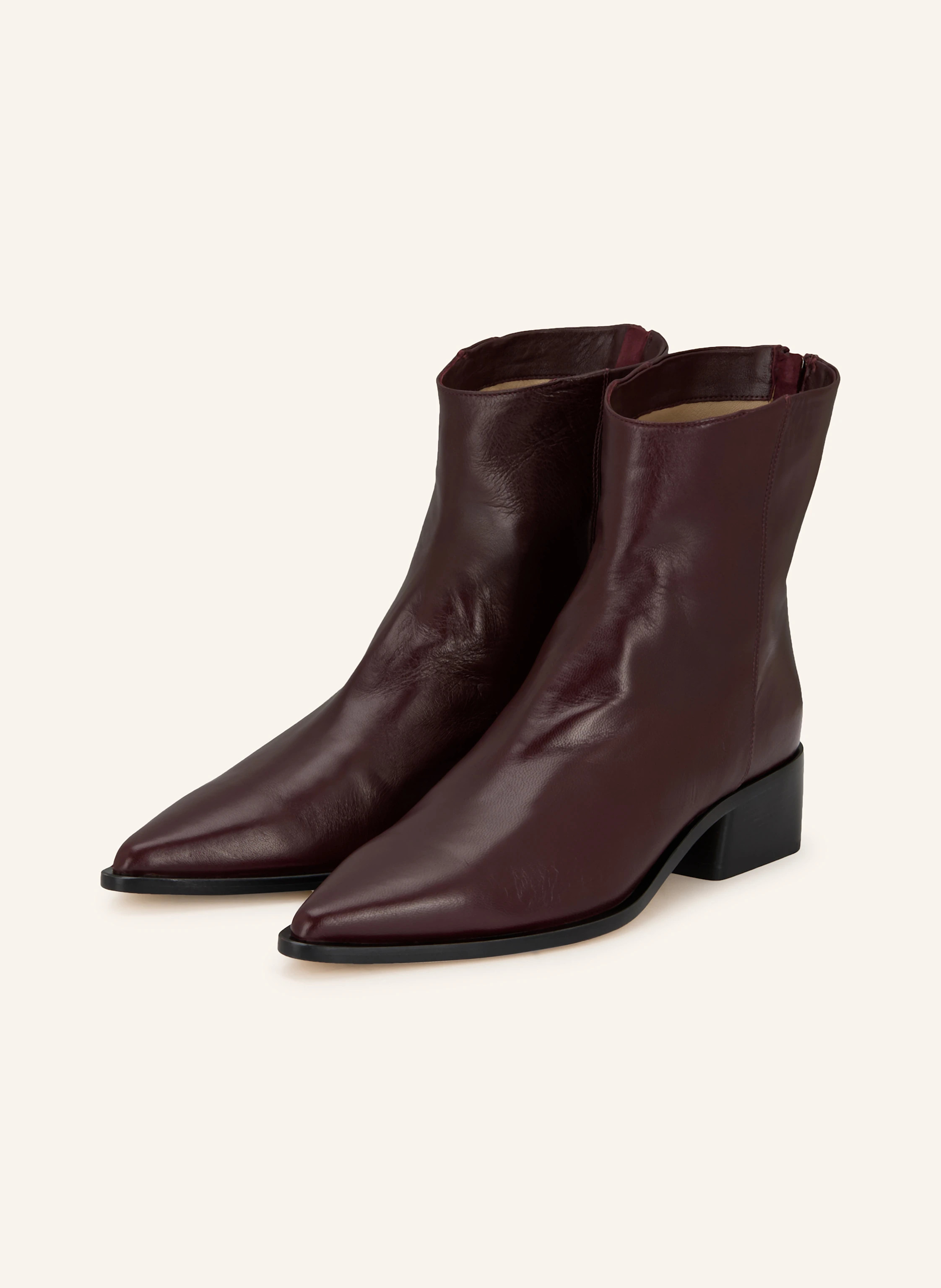 POMME D'OR Stiefeletten ELYSE in dunkelrot | Breuninger (DACH)