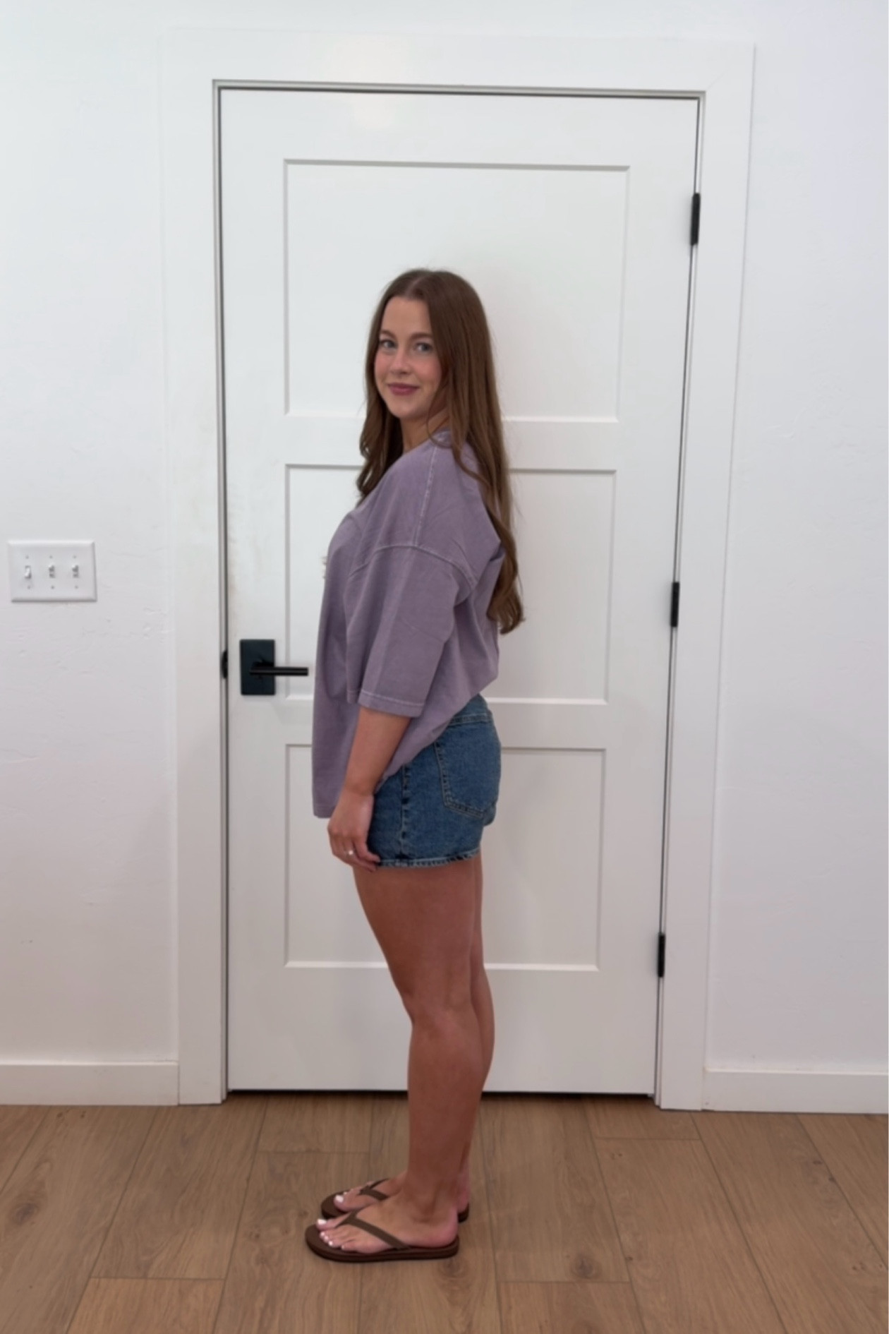 Free People shirt- size medium
Madewell shorts size 28
Rainbow flip flops size large (I wear 8.5)

#LTKStyleTip #LTKShoeCrush #LTKSeasonal