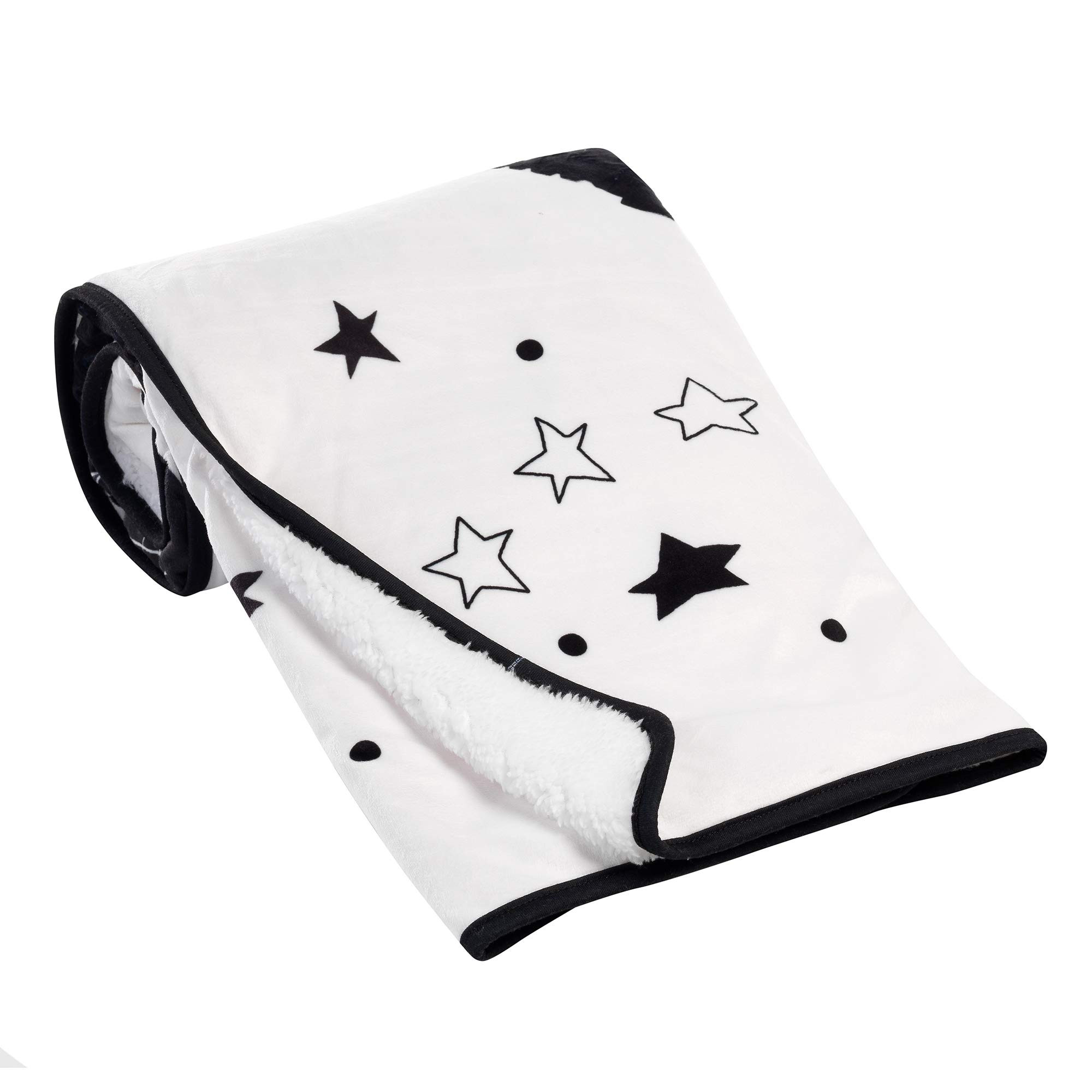 Lambs & Ivy Star Wars Millennium Falcon Baby Blanket - White | Amazon (US)
