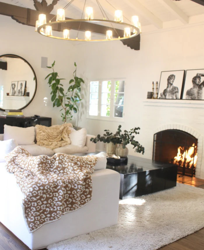 Leopard Buttery Blanket | The Styled Collection