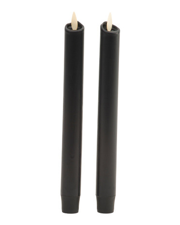 2pk Scalloped Taper Candles | Marshalls