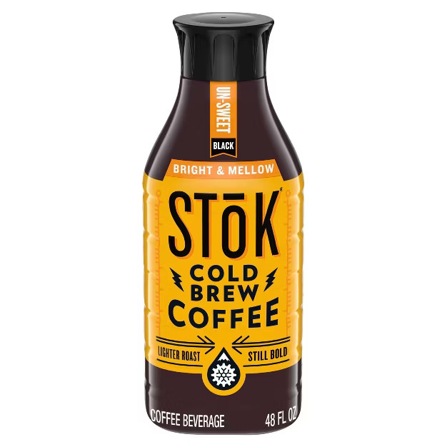 SToK Bright & Mellow Cold Brew Coffee - 48 fl oz | Target