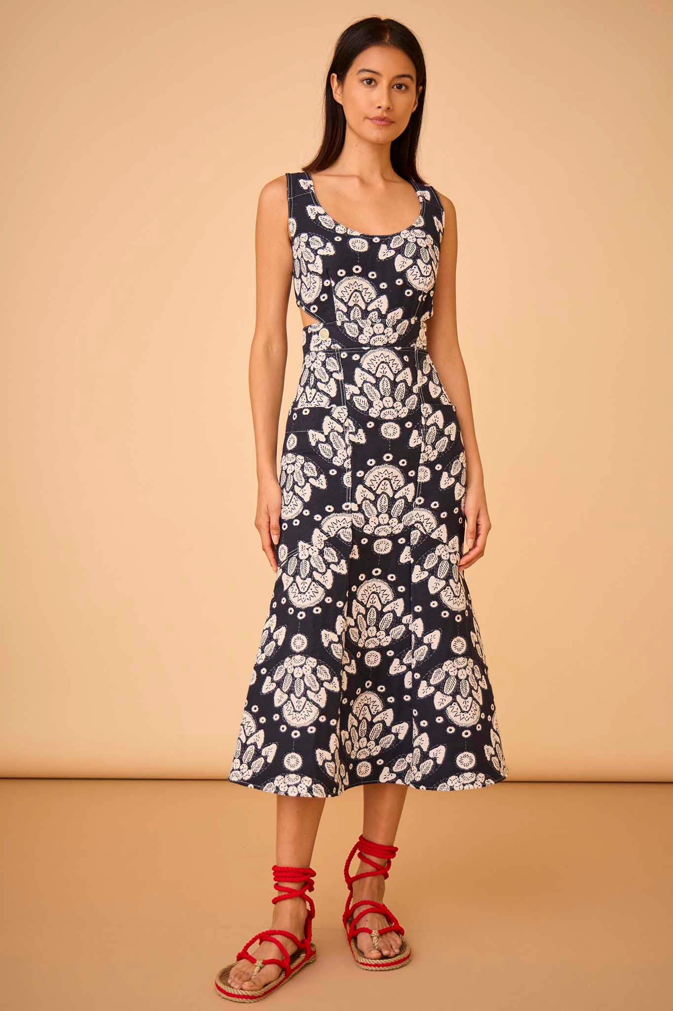 Frenchie Dress | Hunter Bell