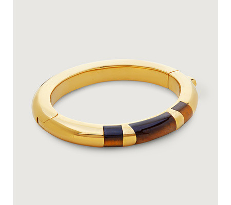 Kate Young Gemstone Striped Bangle | Monica Vinader (Global)