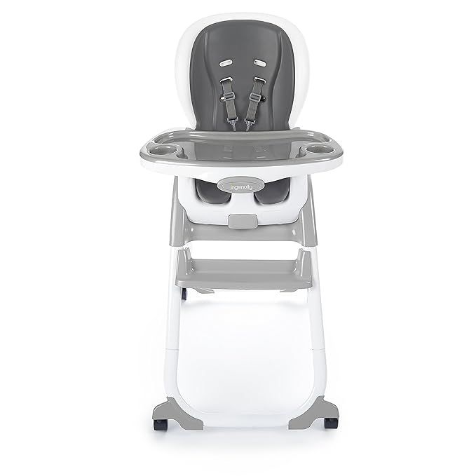 Ingenuity SmartClean Trio Elite 3-in-1 Convertible Baby High Chair, Toddler Chair, and Dining Boo... | Amazon (US)