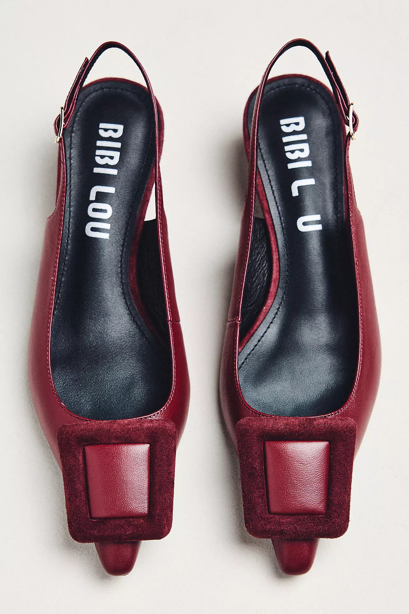 Bibi Lou Robin 2 Slingback Heels | Anthropologie (US)