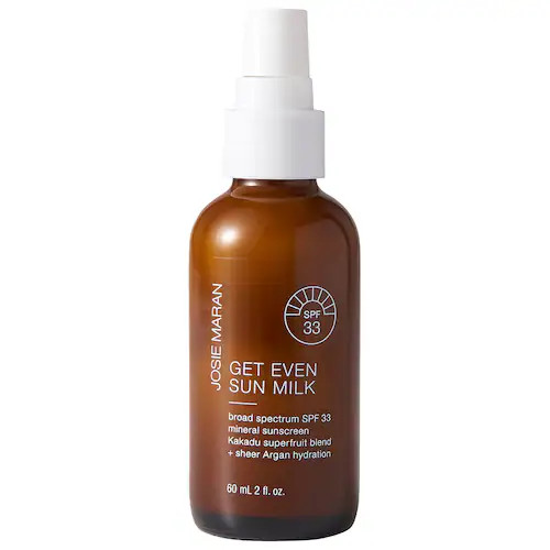 Get Even Sun Milk SPF 33 - Josie Maran | Sephora | Sephora (US)