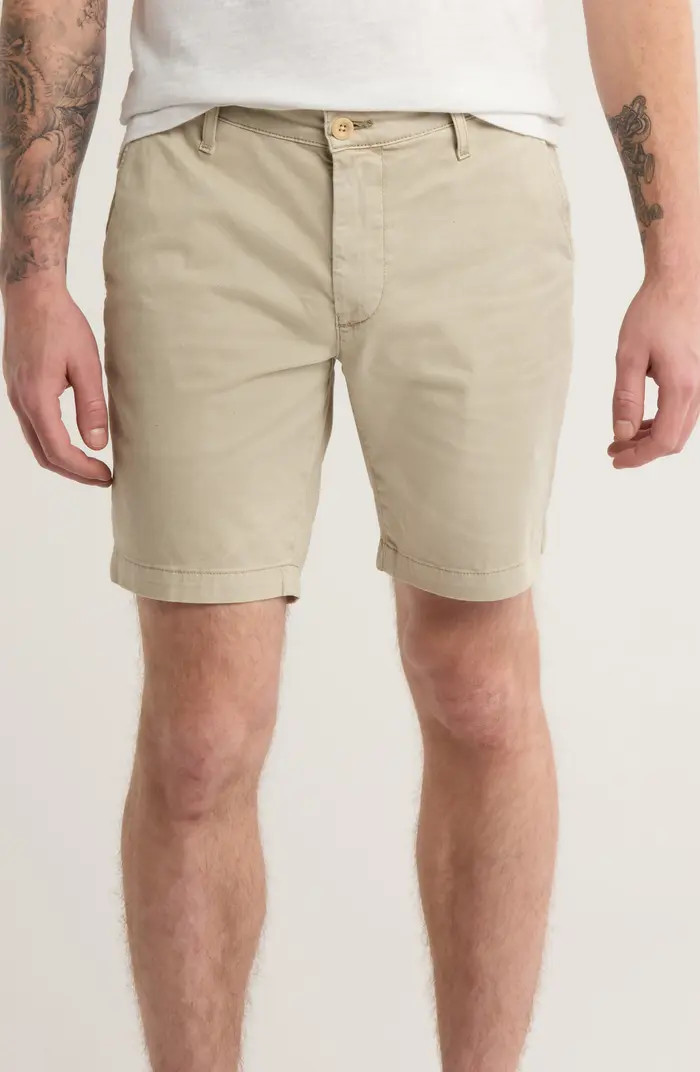 Wanderer 8.5-Inch Stretch Cotton Chino Shorts | Nordstrom