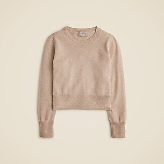 Cashmere classic-fit crewneck sweater | J. Crew US