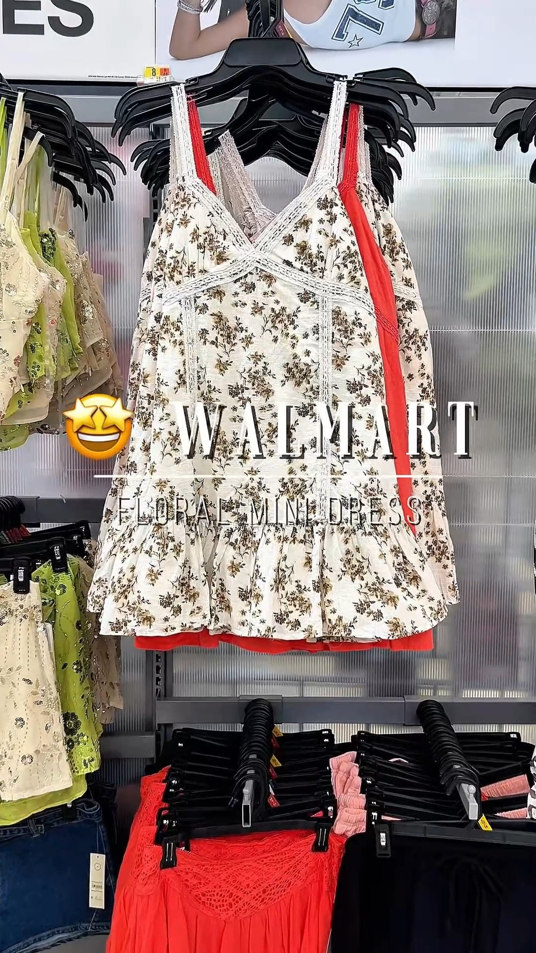 Walmart has some gorgeous dresses for summer like this cotton mini dress. #walmartpartner #summerfashion

#LTKvlog #LTKootd