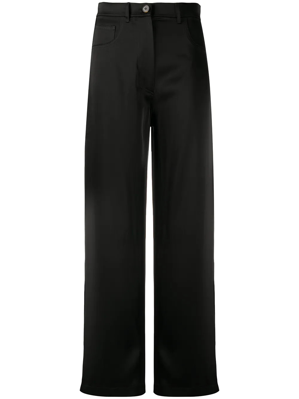 Nanushka wide-leg Trousers - Farfetch | Farfetch Global