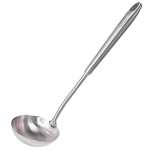 Newness Soup Ladle, [Rustproof, Heat Resistance, Integral Forming] Durable 304 Stainless Steel So... | Amazon (US)