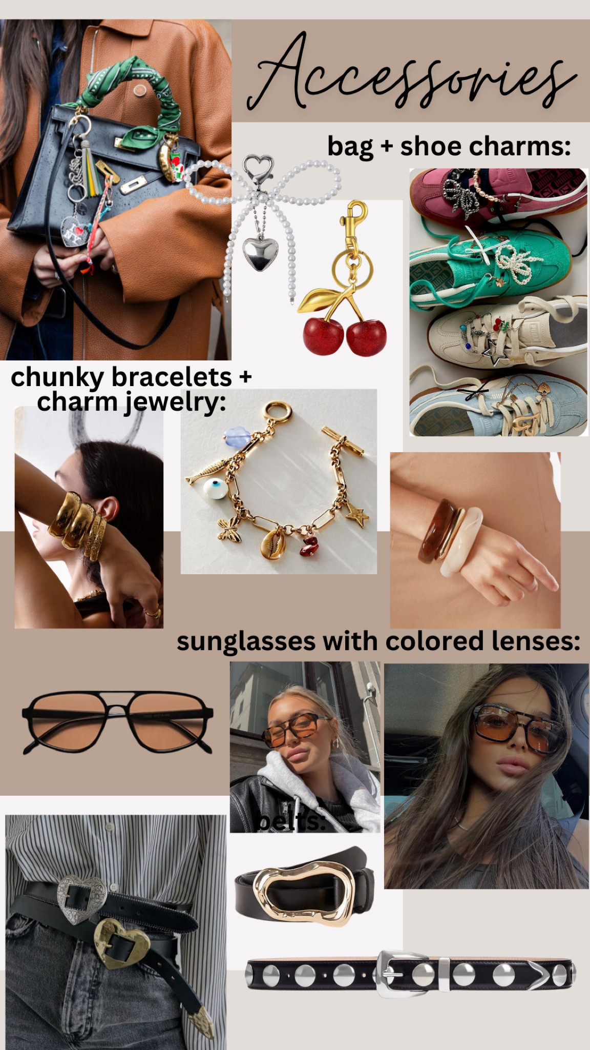 Accessories that are trending 

#LTKStyleTip #LTKSeasonal