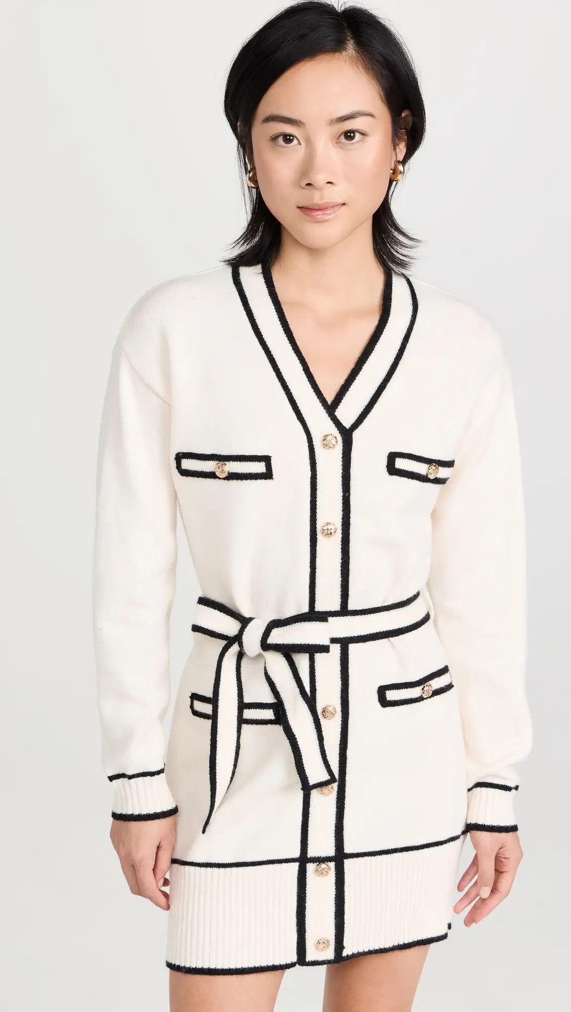 Line & Dot Jamie Sweater Dress | Shopbop | Shopbop