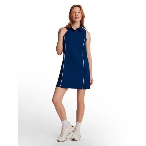 Reebok Women's & Women's Plus Team Player Polo Dress, Sizes XS-4X | Walmart (US)