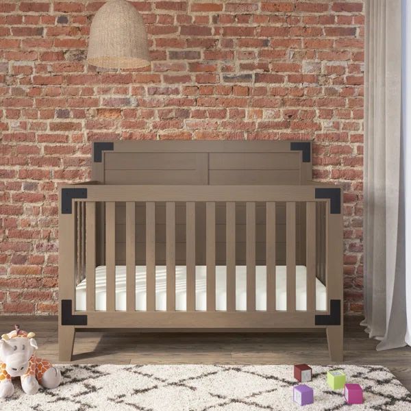 Child Craft Lucas 4-in-1 Convertible Crib | Wayfair North America