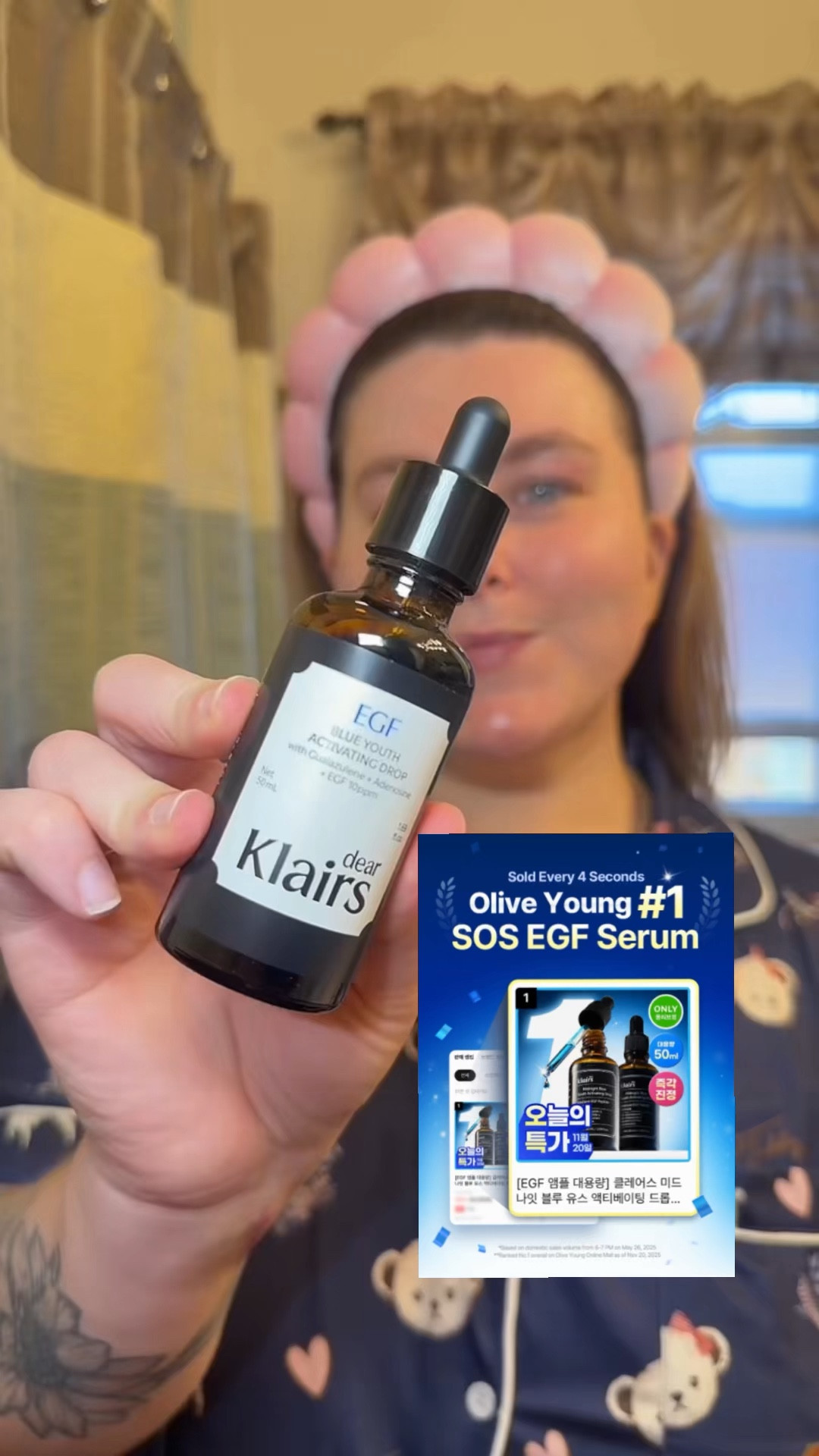 My skin has been loving the Dear, Klairs EGF Blue Youth Activating Drops 💙✨

Keeping my routine focused on hydration, smooth texture, and a healthy glow

#LTKselfcare #LTKOver40 #LTKBeauty