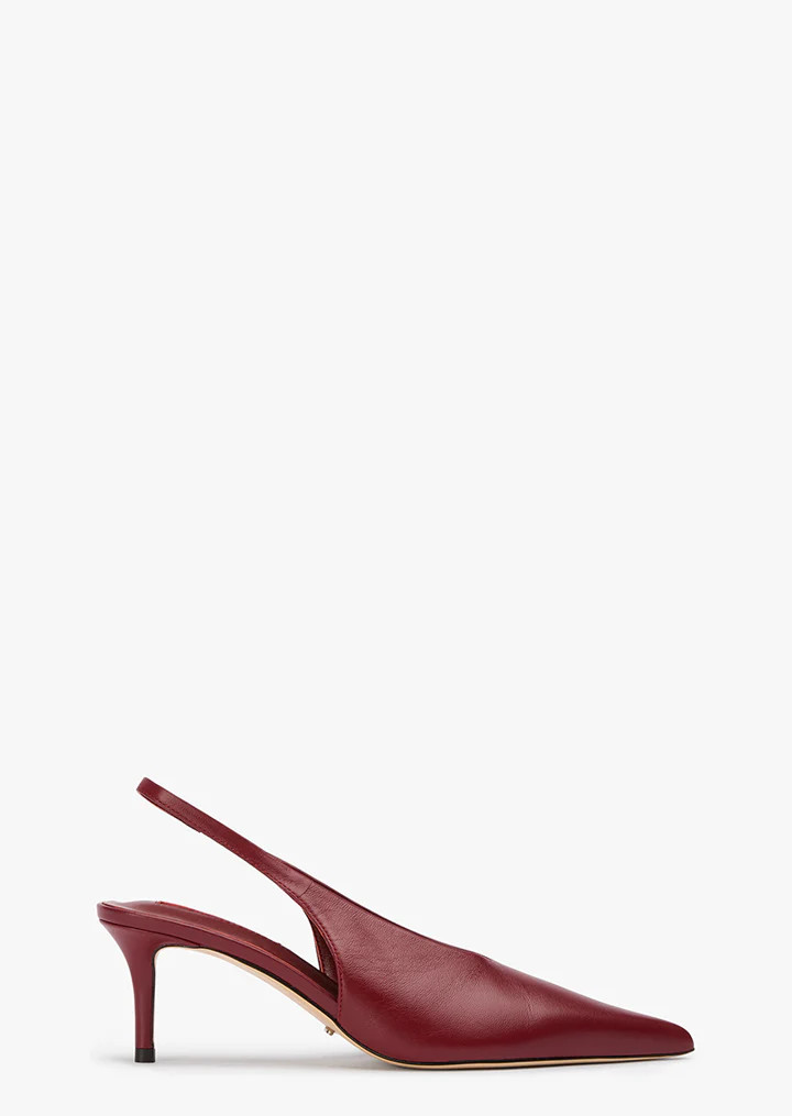 Diva Bordeaux Nappa Heels | Heels | Tony Bianco USA | Tony Bianco US