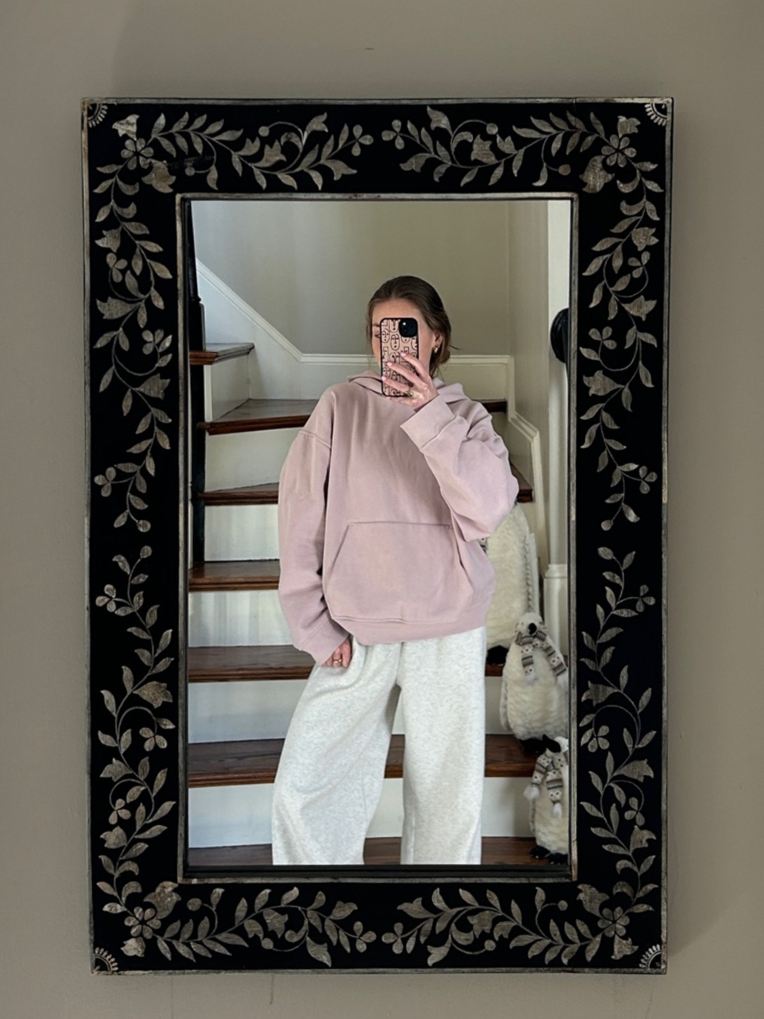 Comfy outfit, comfy outfit inspo, travel outfit, travel ootd, wide leg sweatpants, baggy sweatpants, gap sweatpants, lululemon hoodie, lululemon sneakers, coach watch, gold watch, simple gold watch, sweat outfit

#LTKdayinmylife #LTKootd #LTKTravel