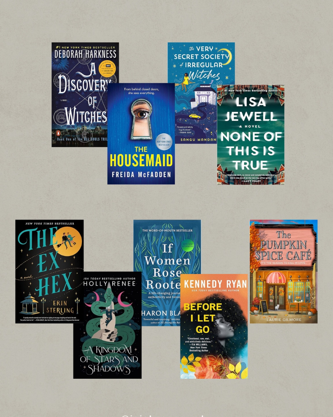 Fall reads!

Reading recommendations | fall books

#LTKHalloween #LTKSeasonal