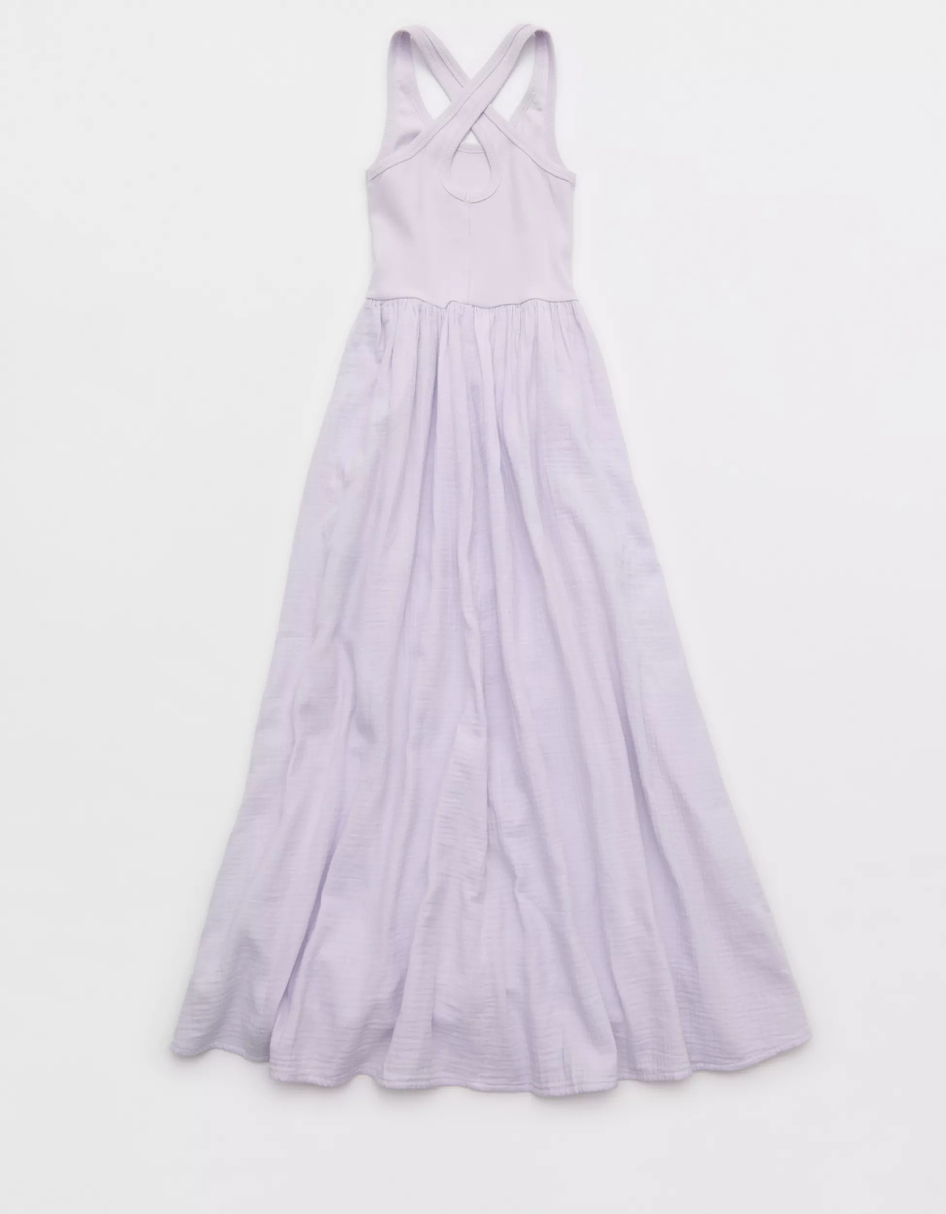Aerie At The Barre Cross Back Dress | Aerie