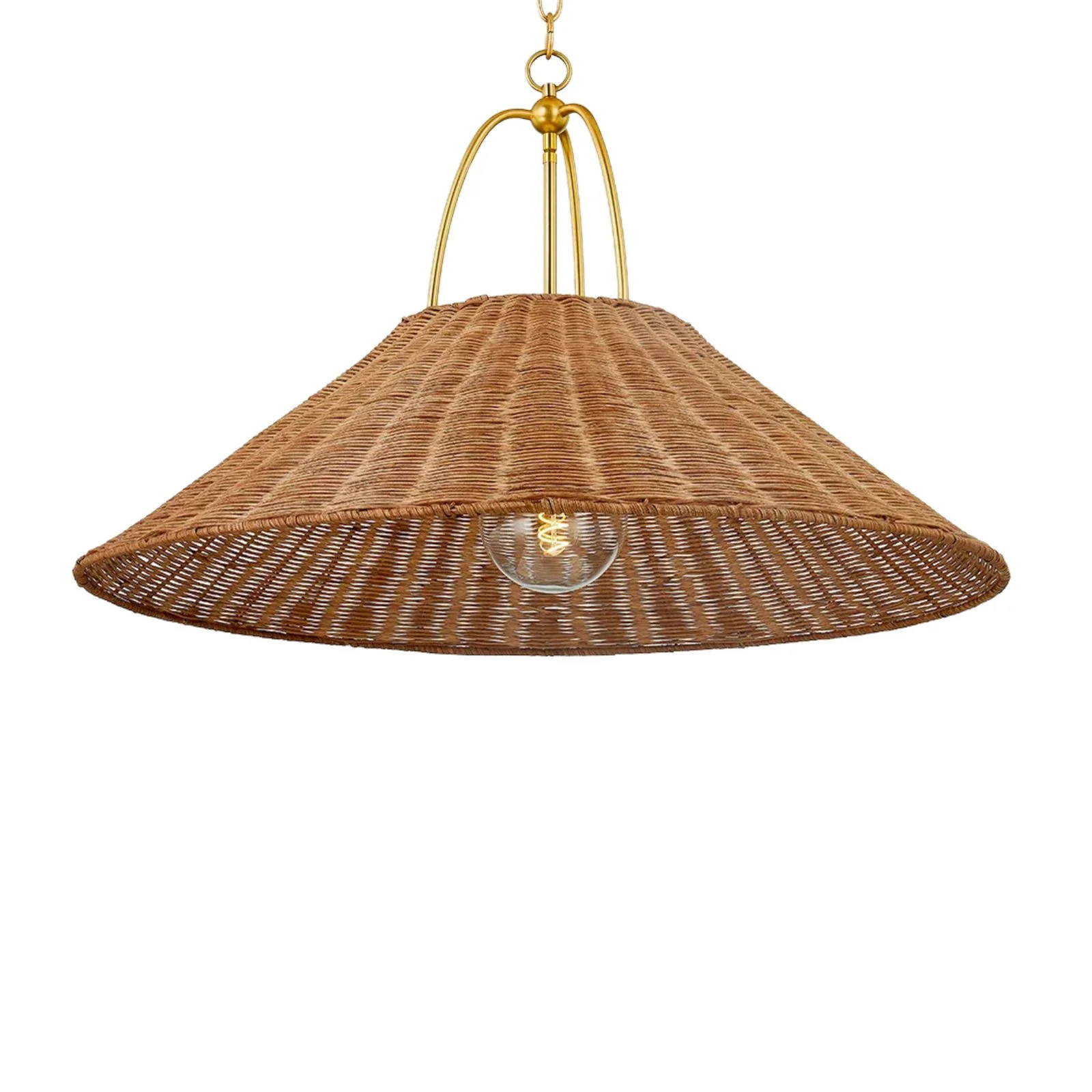 Shirley Woven Pendant | Brooke and Lou