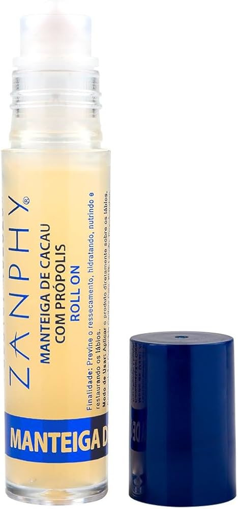 Manteiga de Cacau Roll-On, Zanphy, Neutro | Amazon (BR)