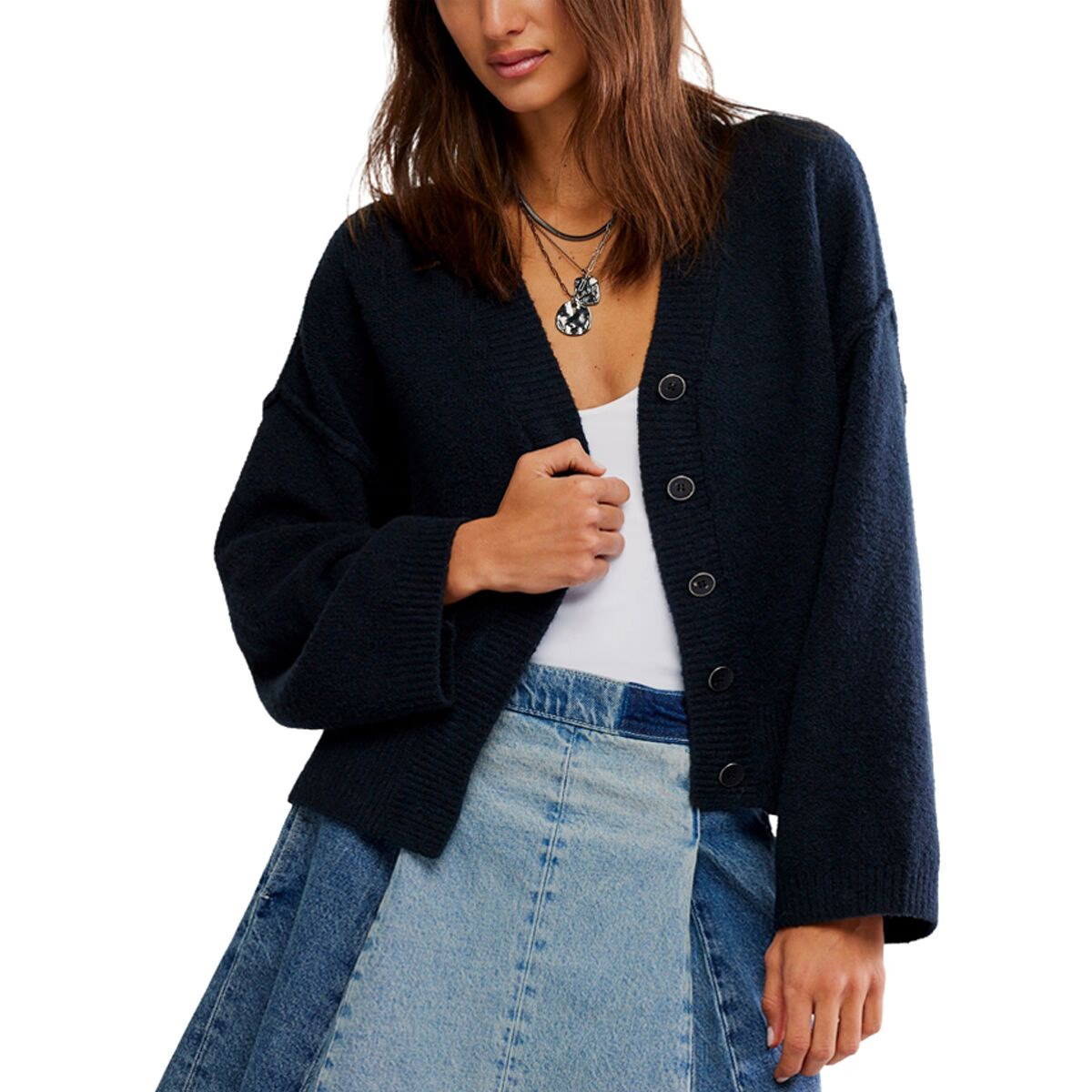 Free People Cool Of The Night Cardi - Women's | Backcountry