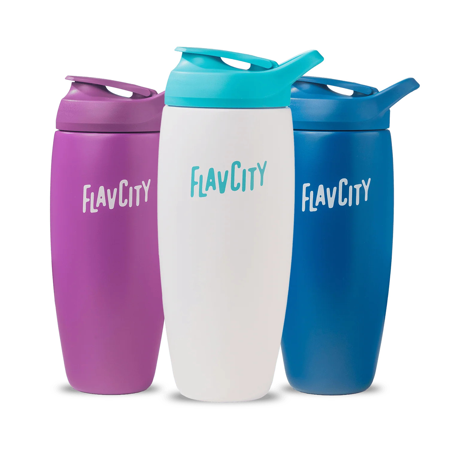 Shaker Bottle | Stainless Steel Shaker Bottle For Protein | FlavCity | FlavCity