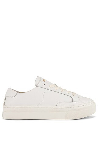 Ibiza Platform Sneaker in White | Revolve Clothing (Global)