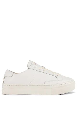 Ibiza Platform Sneaker in White | Revolve Clothing (Global)