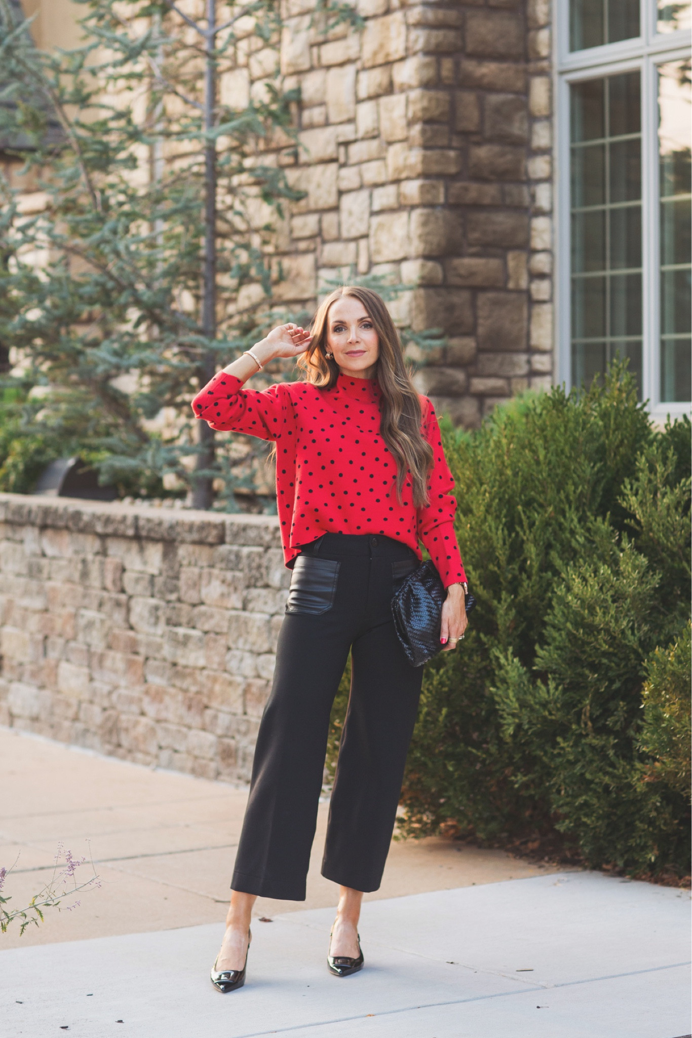 Anthropologie x Merricks Art Collection is live!! Styling these pants for work and holidays (wearing size 26R)

#LTKSeasonal #LTKStyleTip #LTKWorkwear
