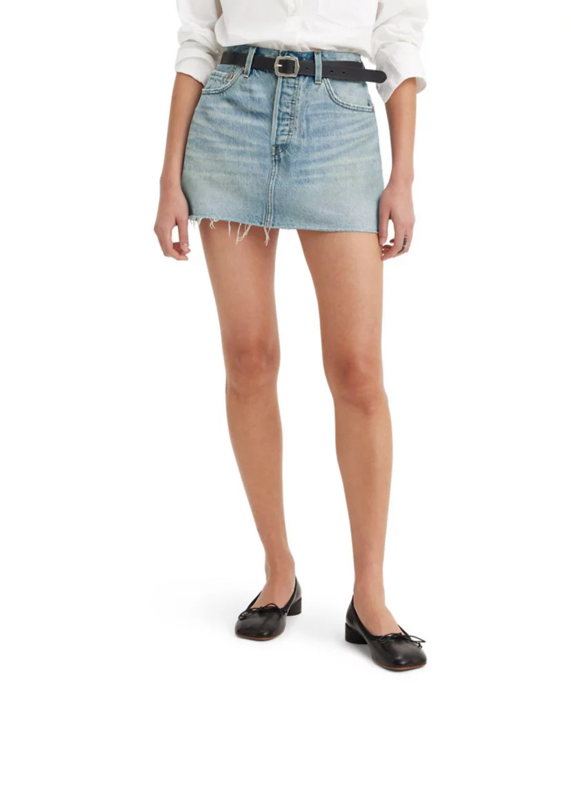 Woven Minutes Mini Skirt | Belk